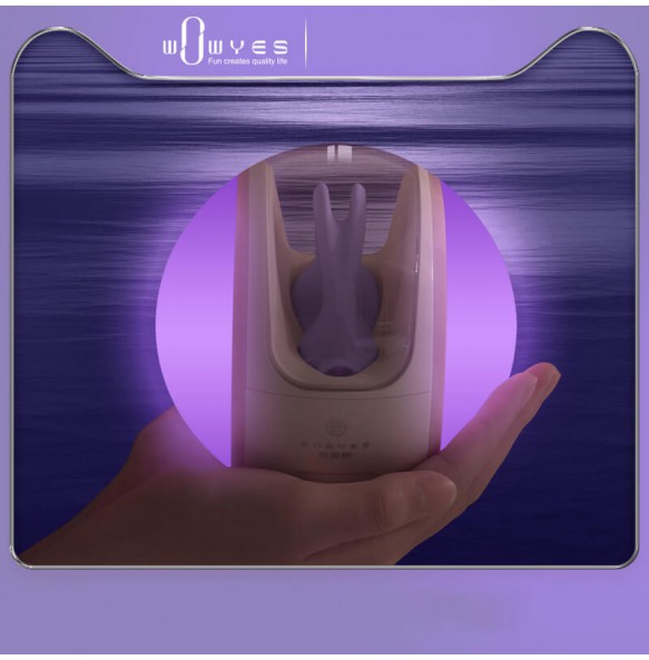 WOWYES - 7C Passion Rabbit Plus Egg Vibrator (Connect WeChat Mini Programs / Smart APP)